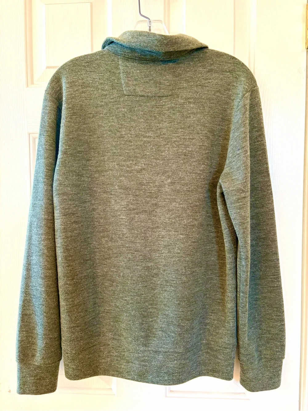 Banana Republic Men’s Shawl Collar Sweater - Olive